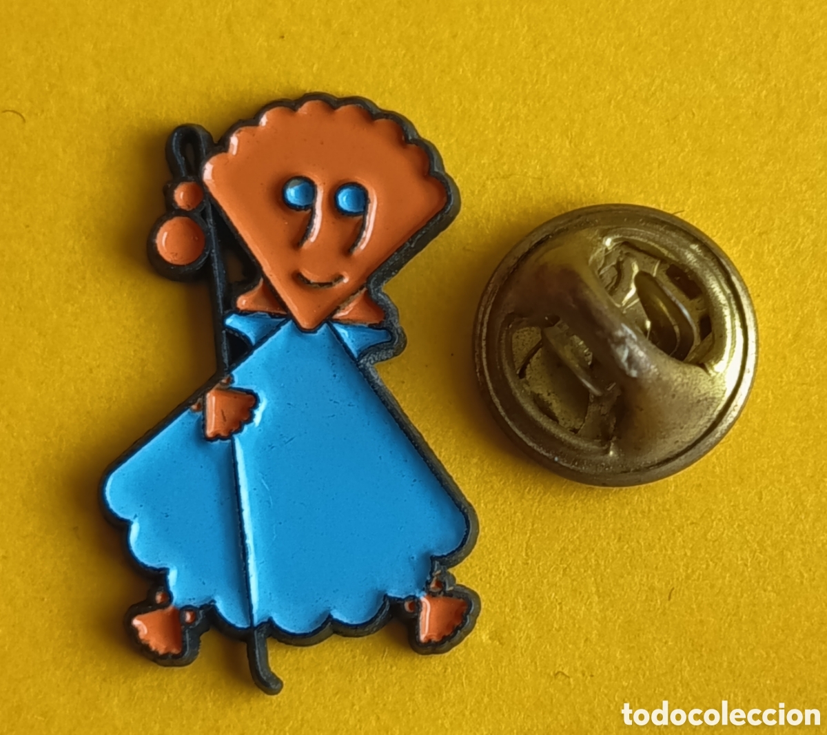Pin's de collection: PIN - CAMINO DE SANTIAGO - PEREGRINO
