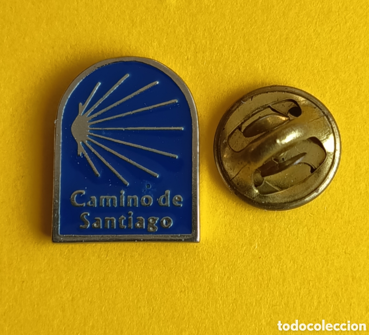 Pin's de collection: PIN - CAMINO DE SANTIAGO - PEREGRINO