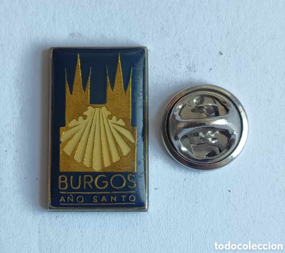 Sammlung von Pins: PIN - CAMINO DE SANTIAGO - PEREGRINO - BURGOS A&Ntilde;O SANTO