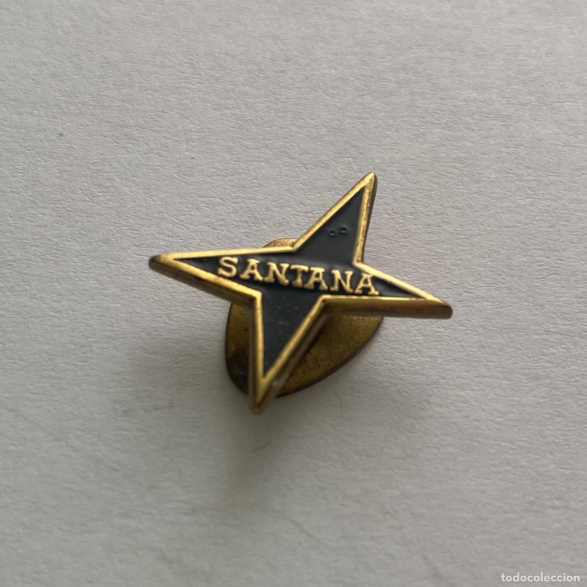 Pin's de collection: SANTANA, INSIGNIA SOLAPA