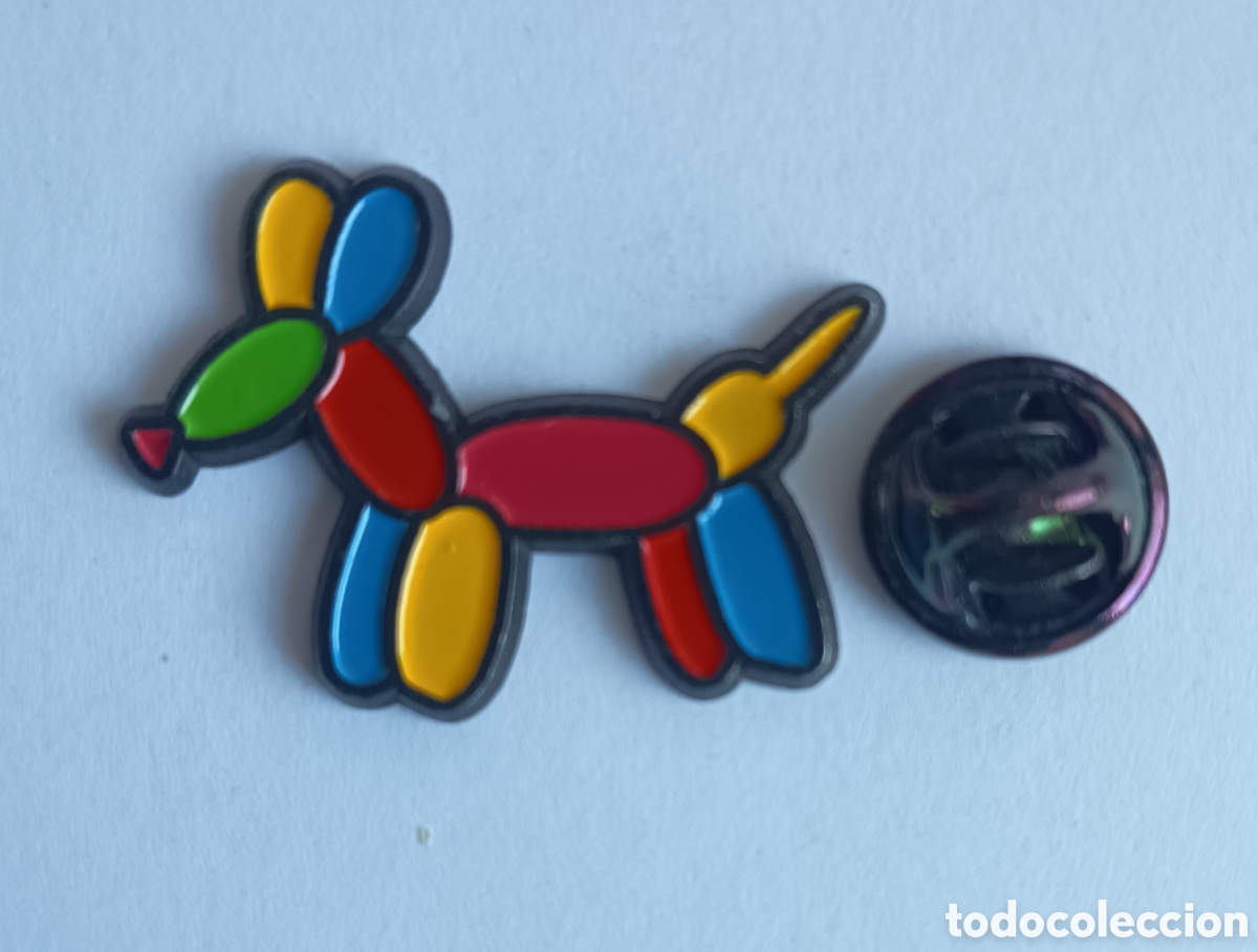 Pin's de collection: PIN - PERRO - SIMULACION HECHO CON GLOBOS