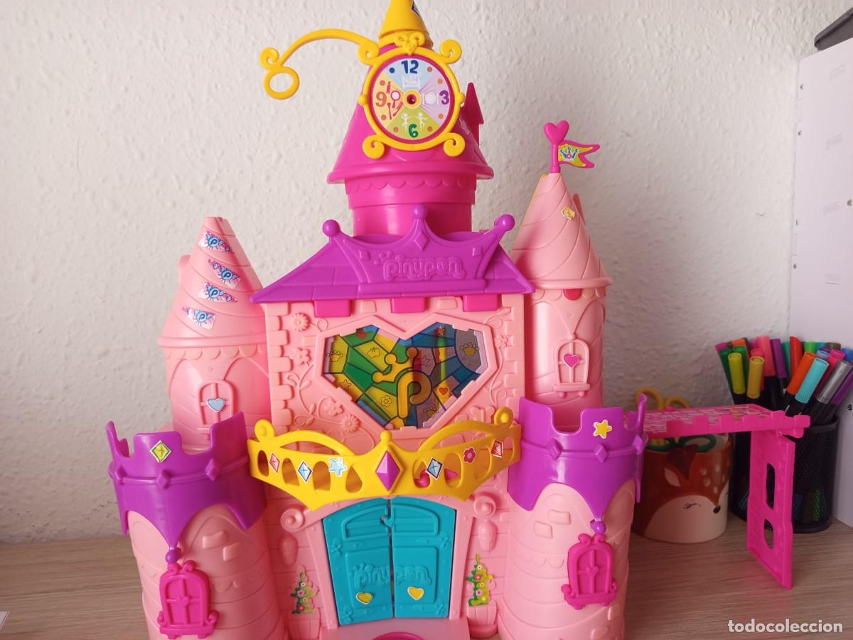 Pin's de collection: castillo de princesas y carroza de las pin y pon