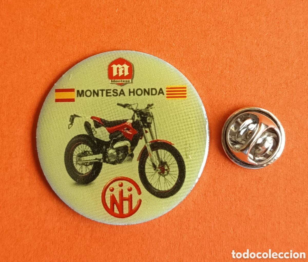 Collection pins: PIN - MOTO - MONTESA HONDA
