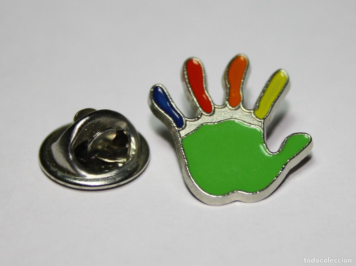 Pins de colecci&oacute;n: PINS, 5 ALIMENTOS AL DIA, PIN (A) (2)