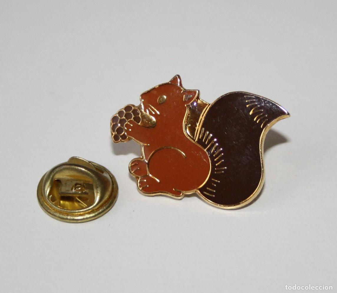 Pins de cole&ccedil;&atilde;o: PINS, ARDILLA, PIN (A)