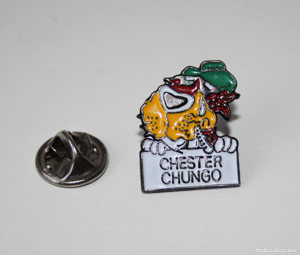 Pins de colecci&oacute;n: PINS, CHESTER CHUNGO, PIN (A)