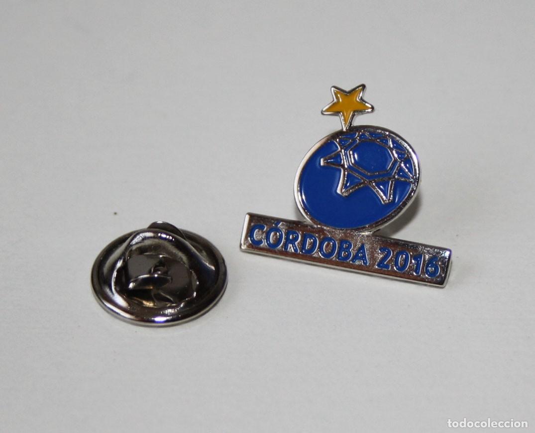 Pins de colecci&oacute;n: PINS, CORDOBA 2016, PIN (A)