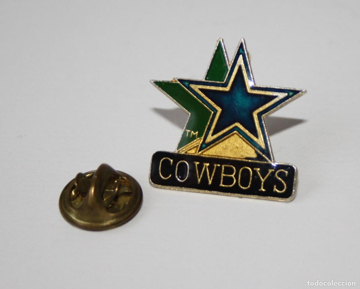Pins de colecci&oacute;n: PINS, COWBOYS, PIN (A)