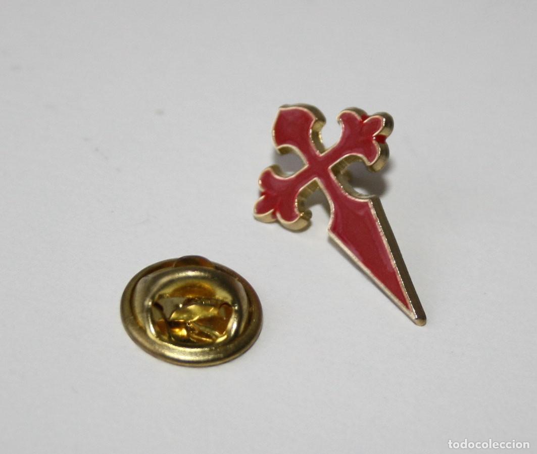 Pins de colecci&oacute;n: PINS, CRUZ DE SANTIAGO PIN (A)