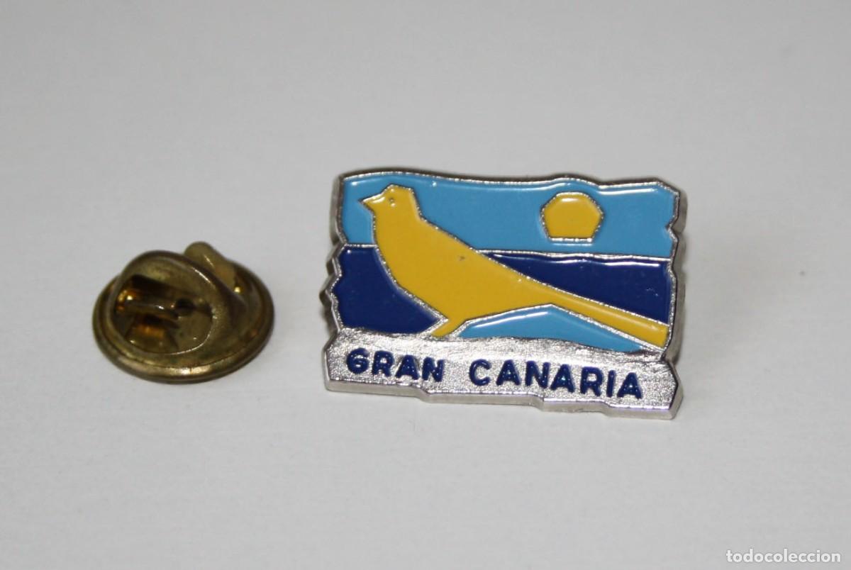 Collection pins: PINS, GRAN CANARIAS, PIN (B)