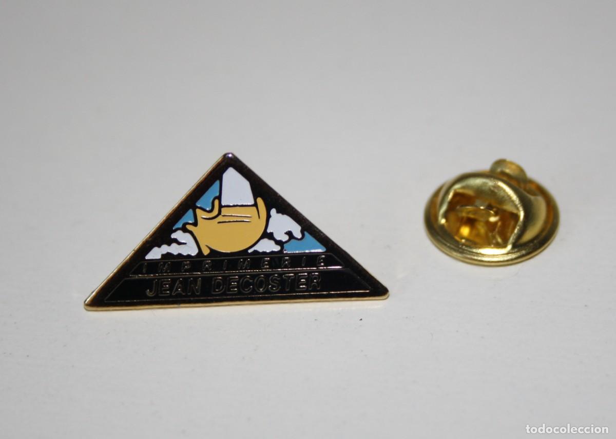 Pins de colecci&oacute;n: PINS, IMPRIMERIE JEAN DECOSTER, PIN (B)