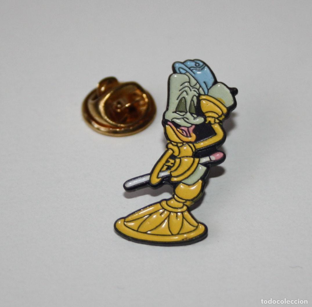 Pins de colecci&oacute;n: PINS, LA BELLA Y LA BESTIA - CANDELABRO, PIN (B)