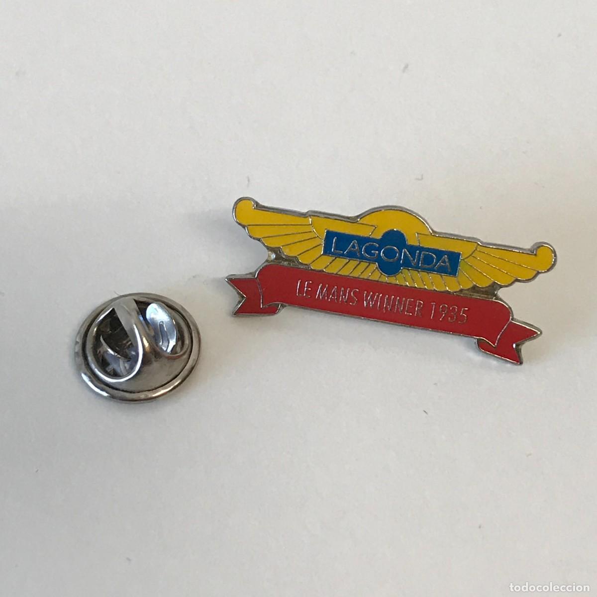 Pins de colecci&oacute;n: PINS, LAGONDA, PIN (B)