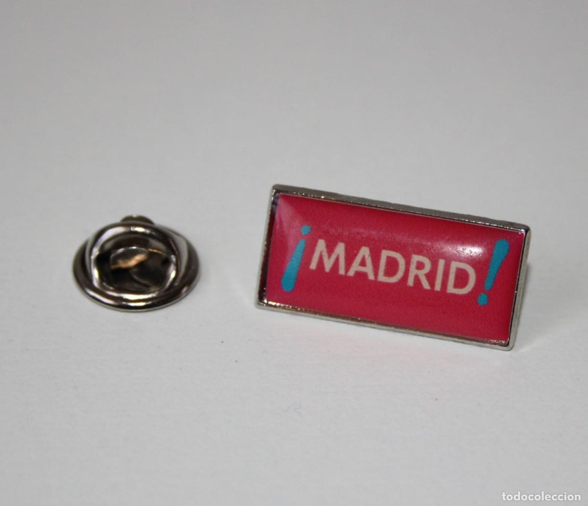 Pins de colecci&oacute;n: PINS, MADRID, PIN (B)