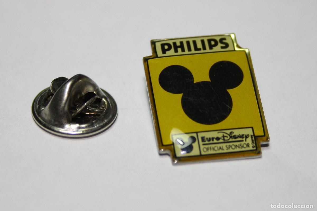 Pins e Spille di collezione: PINS, PHILIPS EURO DISNEY, PIN (B) (2)