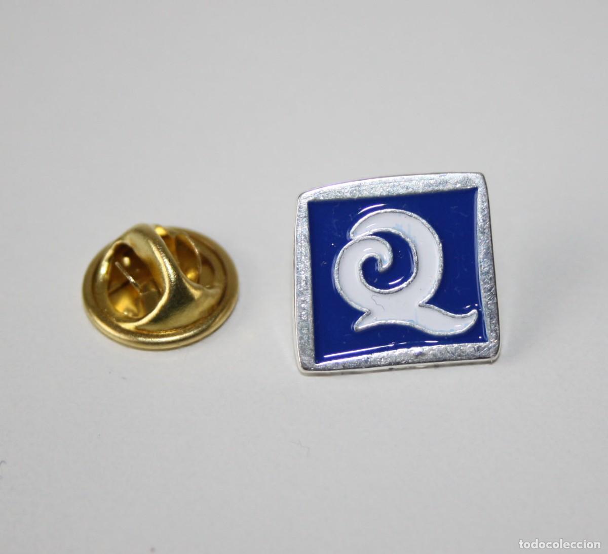 Collection pins: PINS, Q CALIDAD TURISTICA, PIN (B) (3)