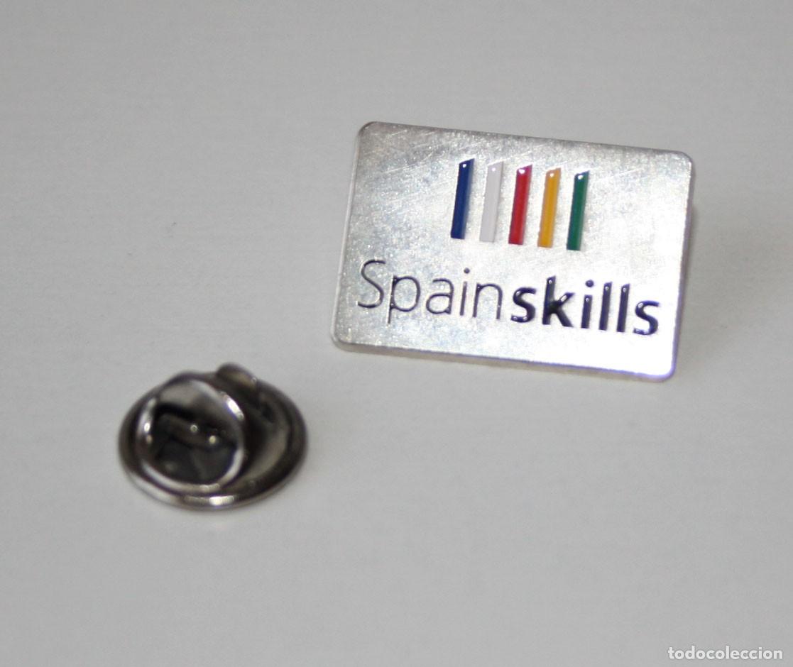 Pins de cole&ccedil;&atilde;o: PINS, SPAIN SKILLS, PIN (B)