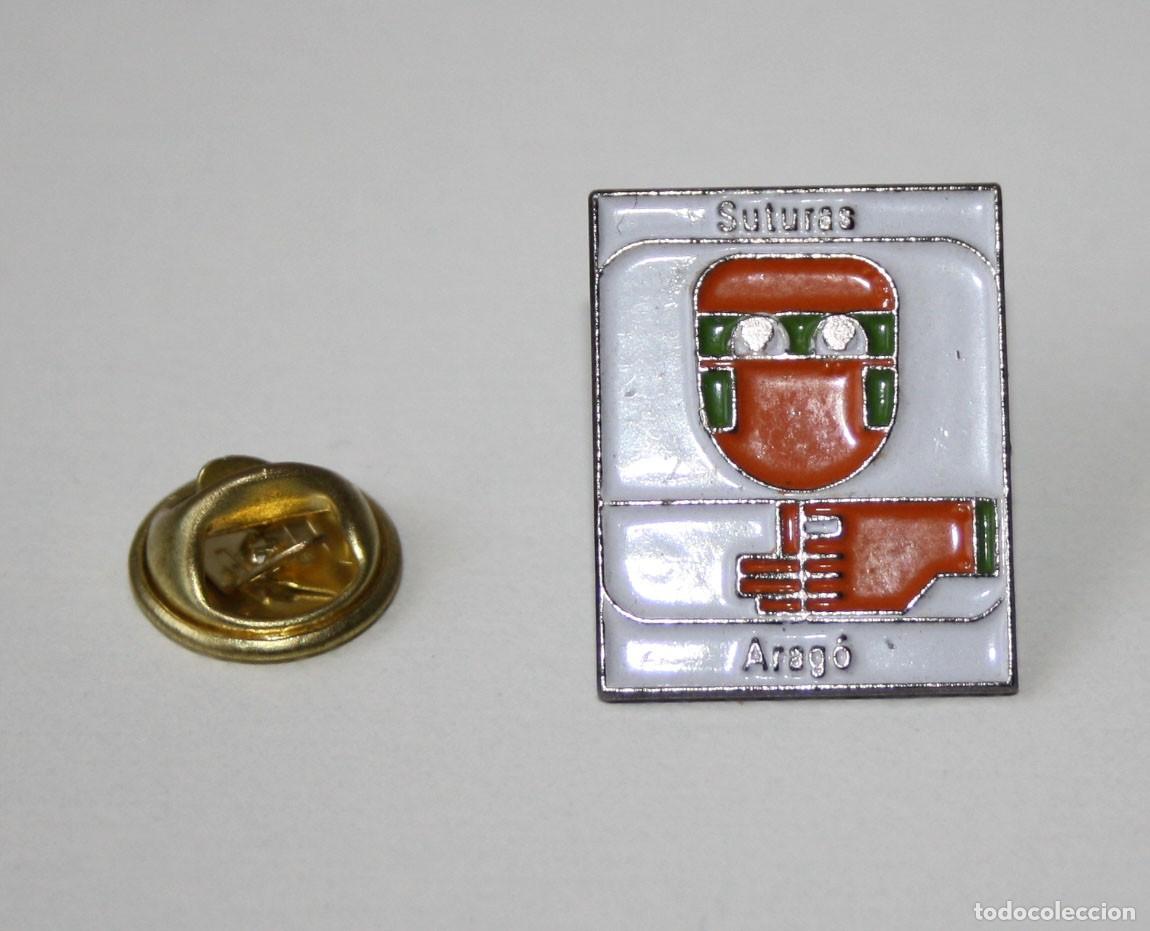 Pins de colecci&oacute;n: PINS, SUTURAS ARAGO, PIN (B)