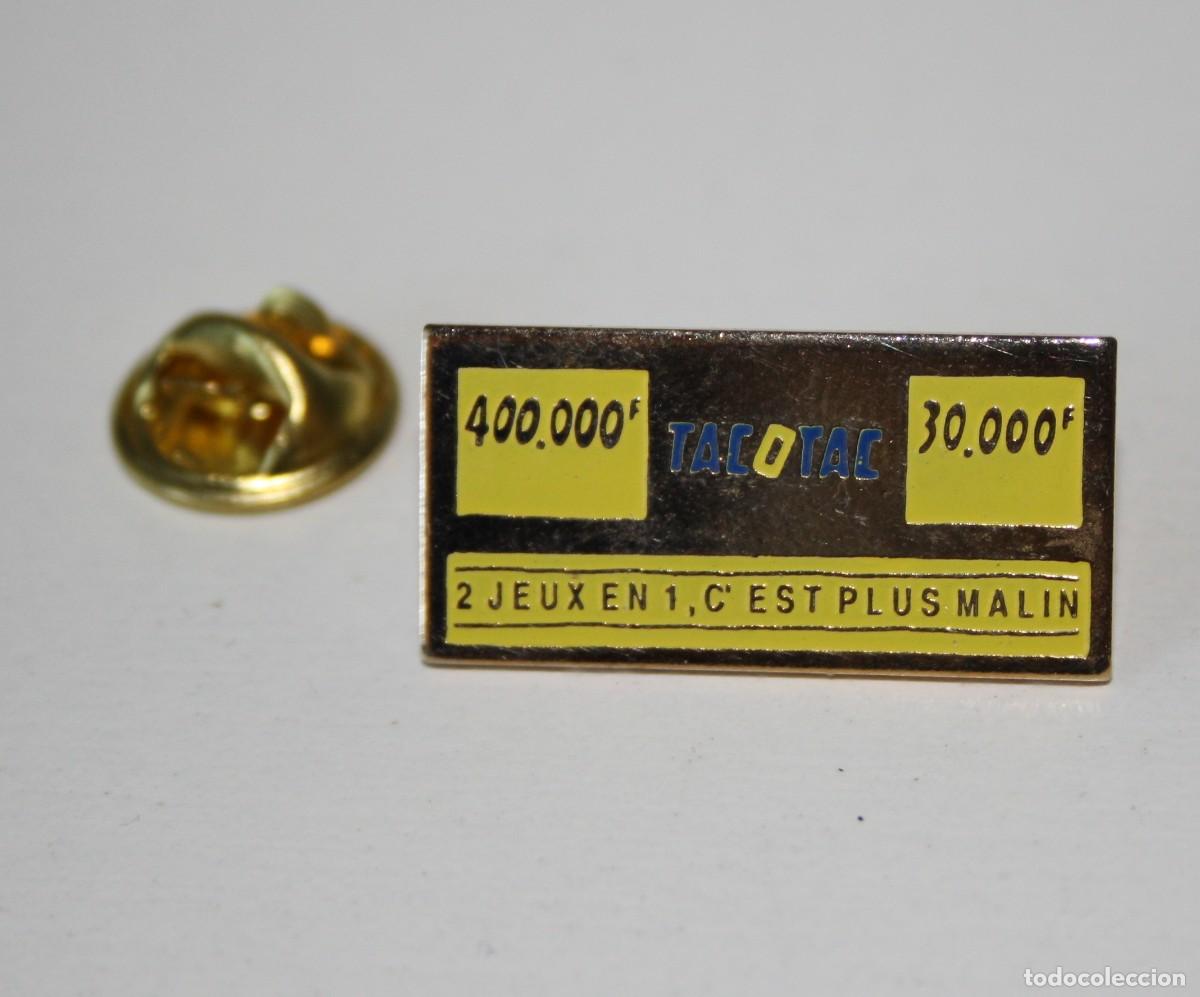 Pins de colecci&oacute;n: PINS, TACOTAC, PIN (B)