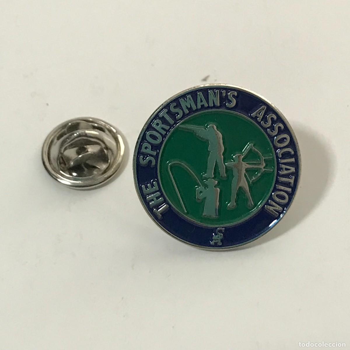 Pins de colecci&oacute;n: PINS, THE SPORTSMANS ASSOCIATION, PIN (B)