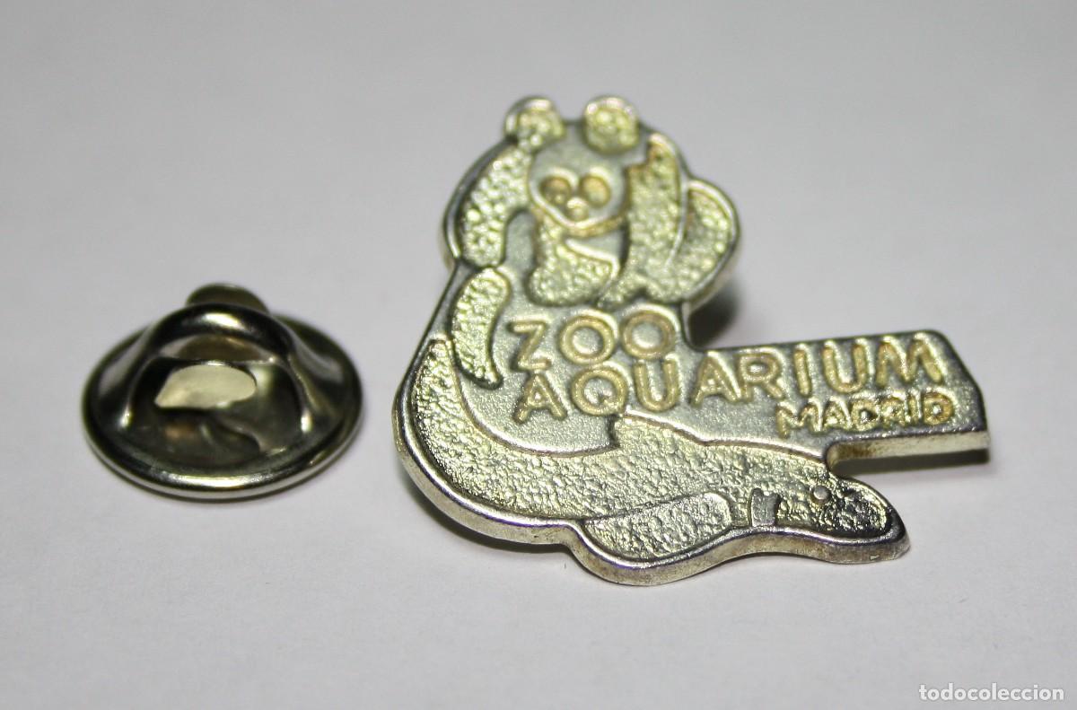 Pins de colecci&oacute;n: PINS, ZOO AQUARIUM MADRID, PIN (B) (2)