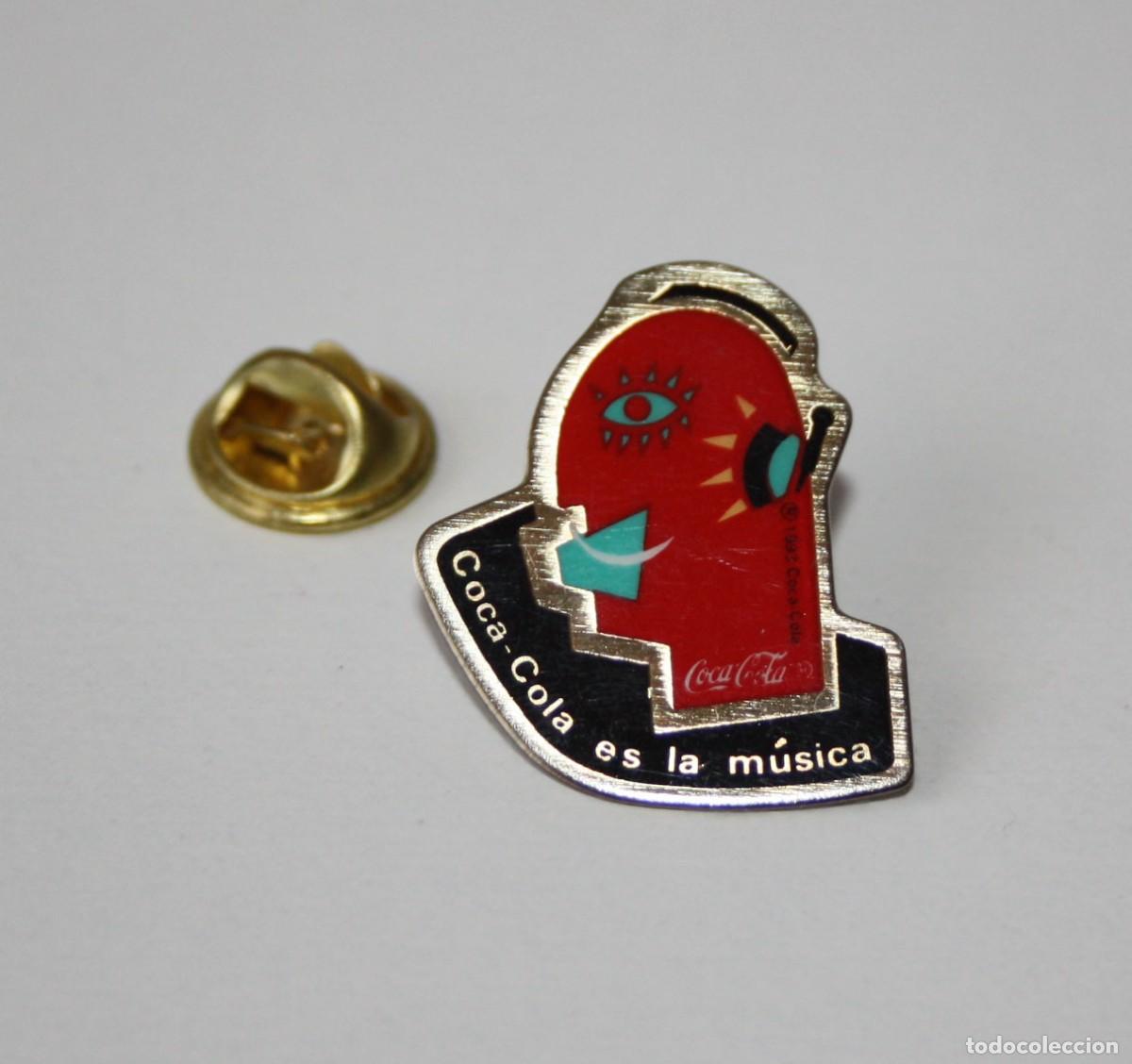 Pins e Spille di collezione: PINS, COCA-COLA, PIN (C)