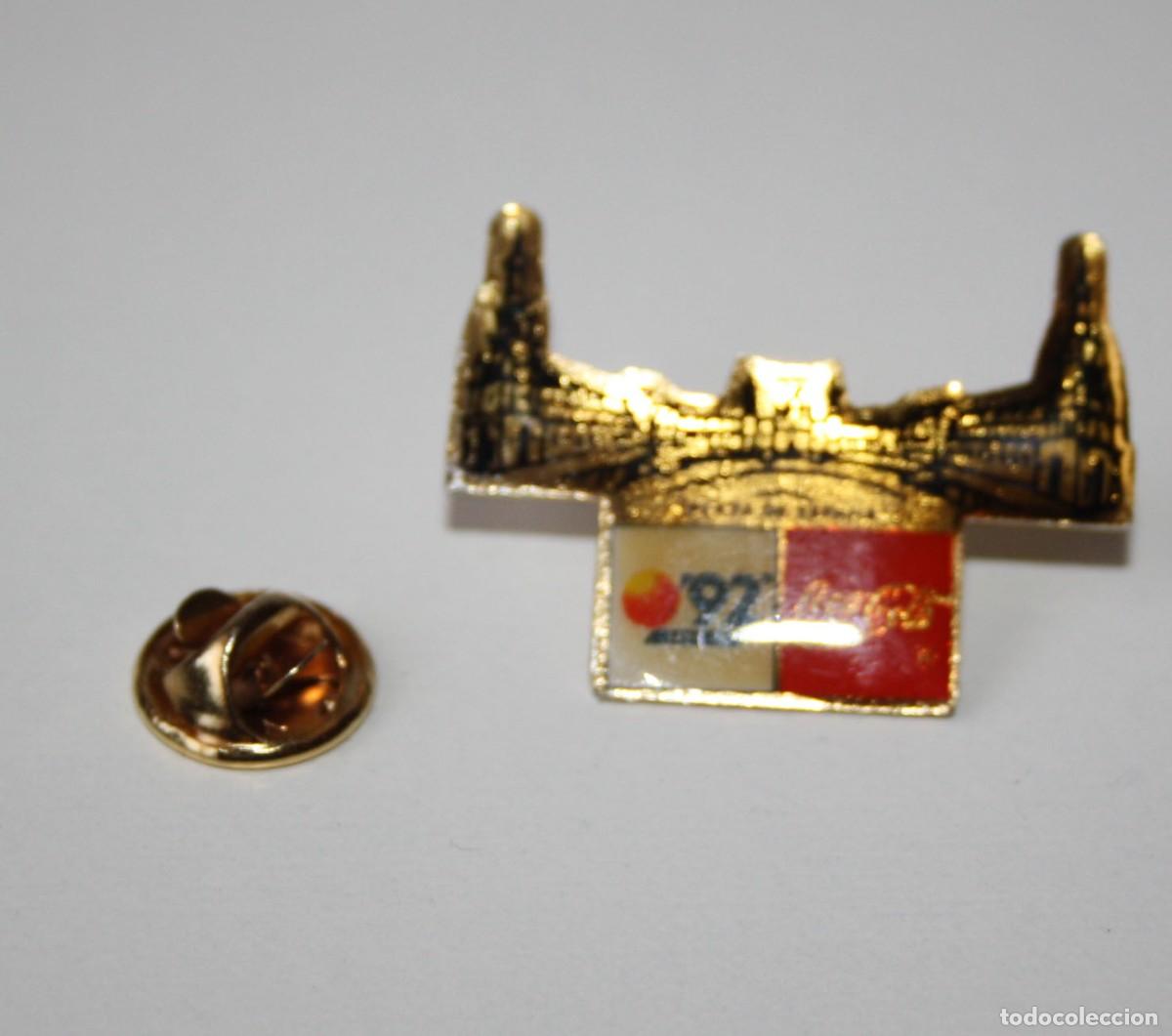 Pins e Spille di collezione: PINS, COCA-COLA - SEVILLA 92, PIN (C)