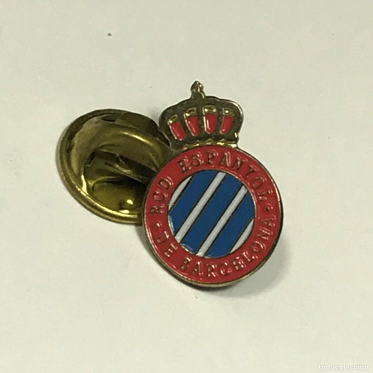 Pins e Spille di collezione: PINS, ESCUDO CLUB ESPANYOL, PIN (D)