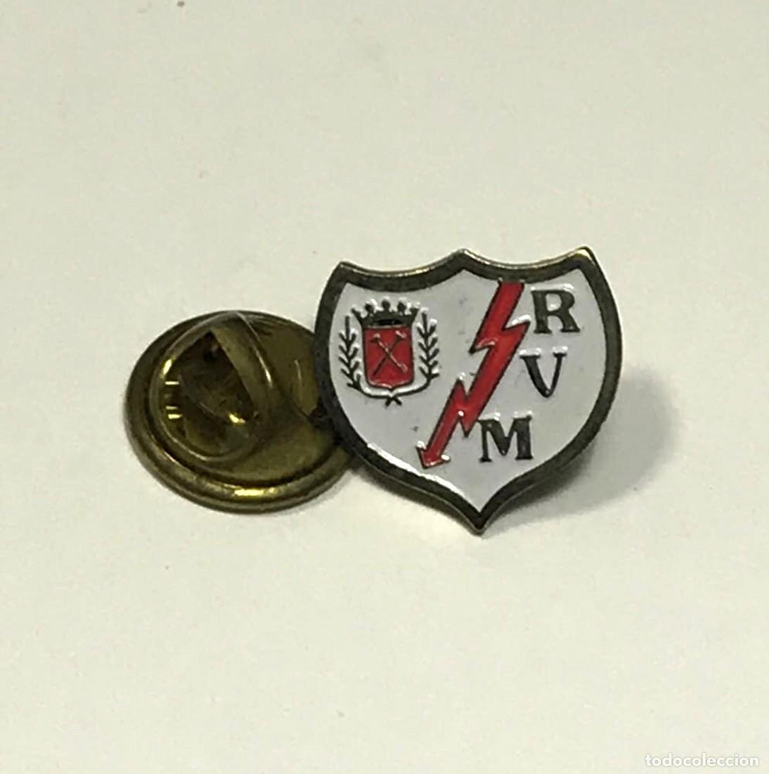 Pin's de collection: PINS, ESCUDO CLUB RAYO VALLECANO, PIN (D)