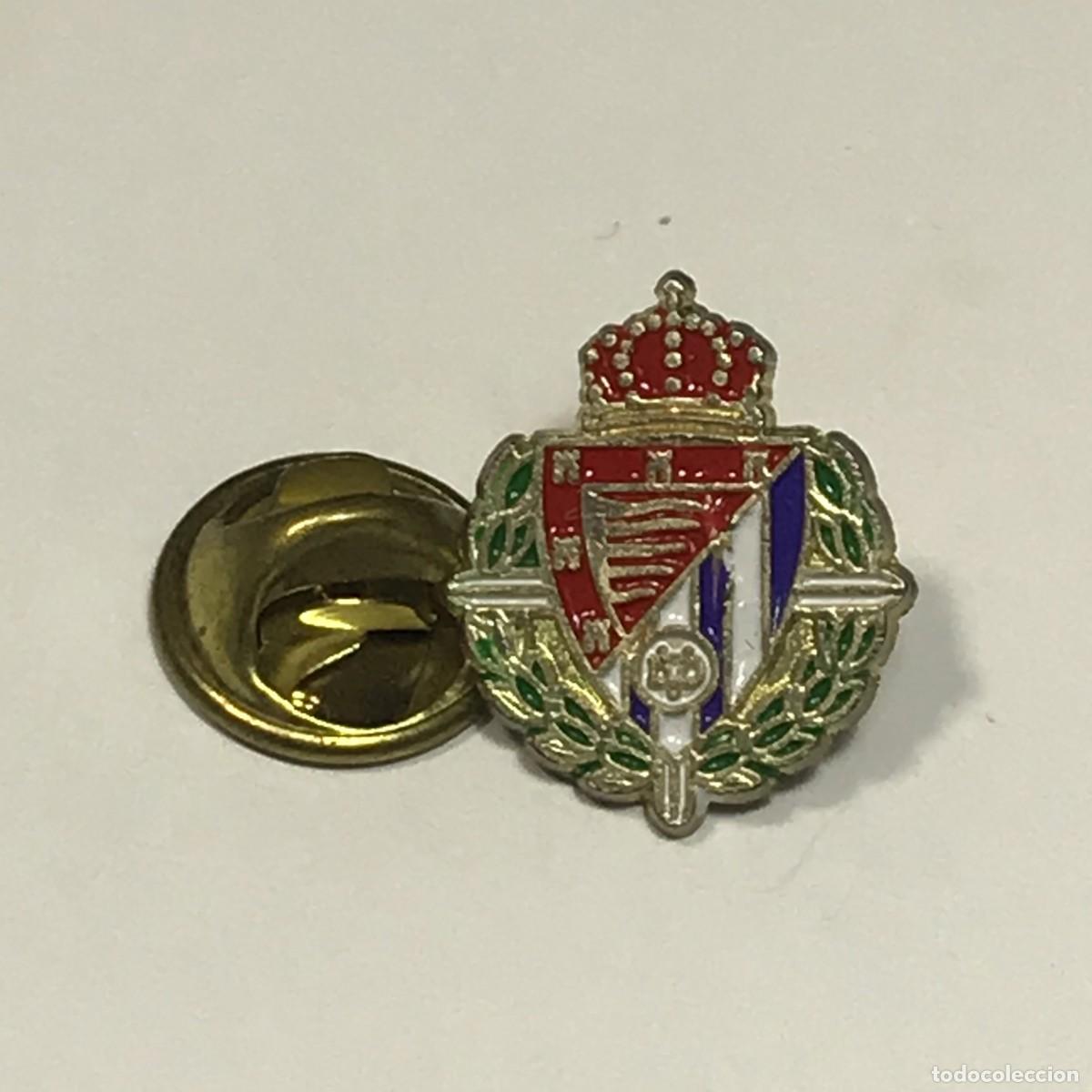 Pin's de collection: PINS, ESCUDO CLUB REAL VALLADOLID, PIN (D)