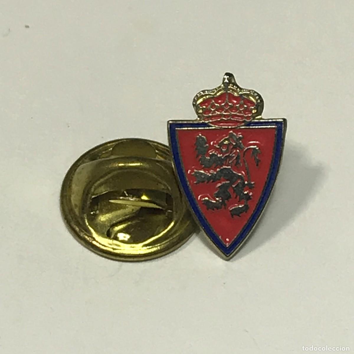 Pin's de collection: PINS, ESCUDO CLUB REAL ZARAGOZA, PIN (D)