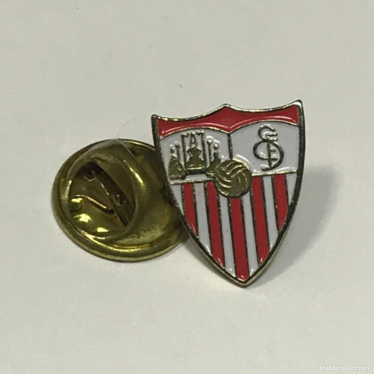 Pins e Spille di collezione: PINS, ESCUDO CLUB SEVILLA, PIN (D)