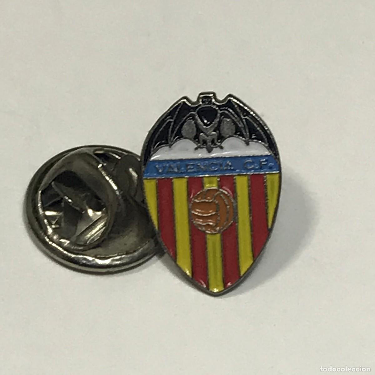 Pins e Spille di collezione: PINS, ESCUDO CLUB VALENCIA C.F., PIN (D)