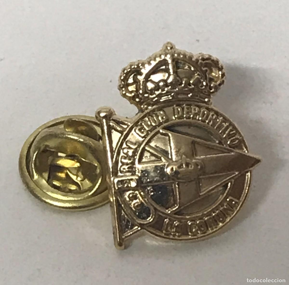 Pins e Spille di collezione: PINS, ESCUDO DEPORTIVO LA CORU&Ntilde;A, PIN (D)