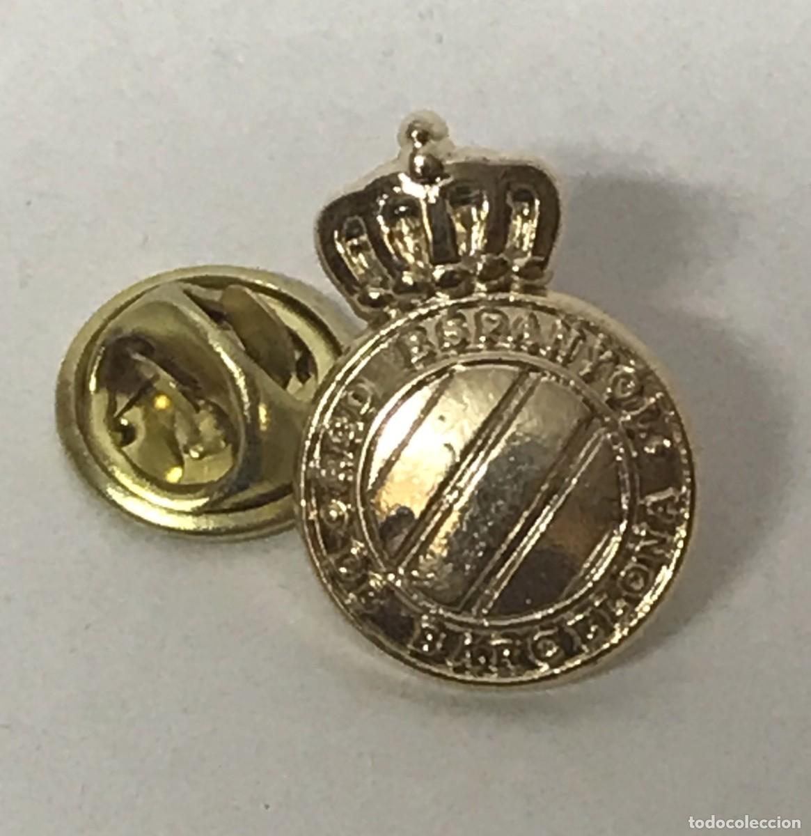 Pins e Spille di collezione: PINS, ESCUDO ESPANYOL, PIN (D)