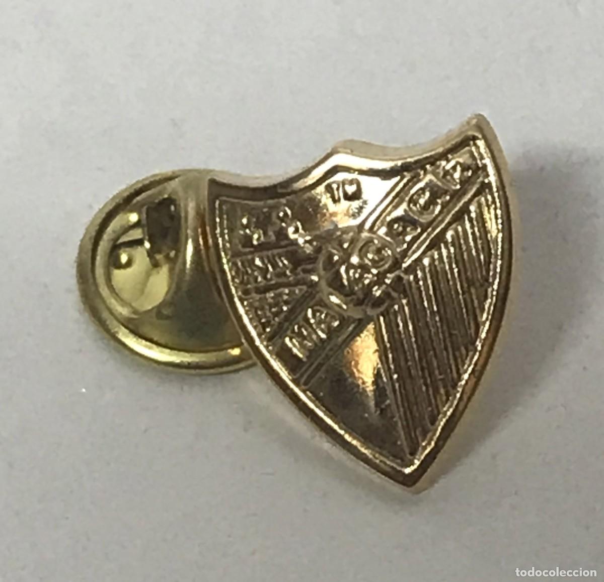 Pins e Spille di collezione: PINS, ESCUDO MALAGA, PIN (D) (1)