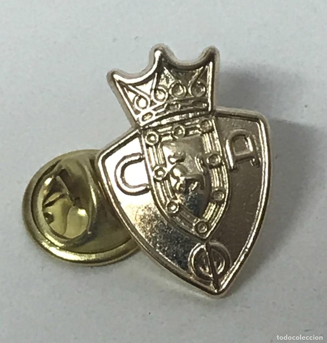 Pins e Spille di collezione: PINS, ESCUDO OSASUNA, PIN (D)