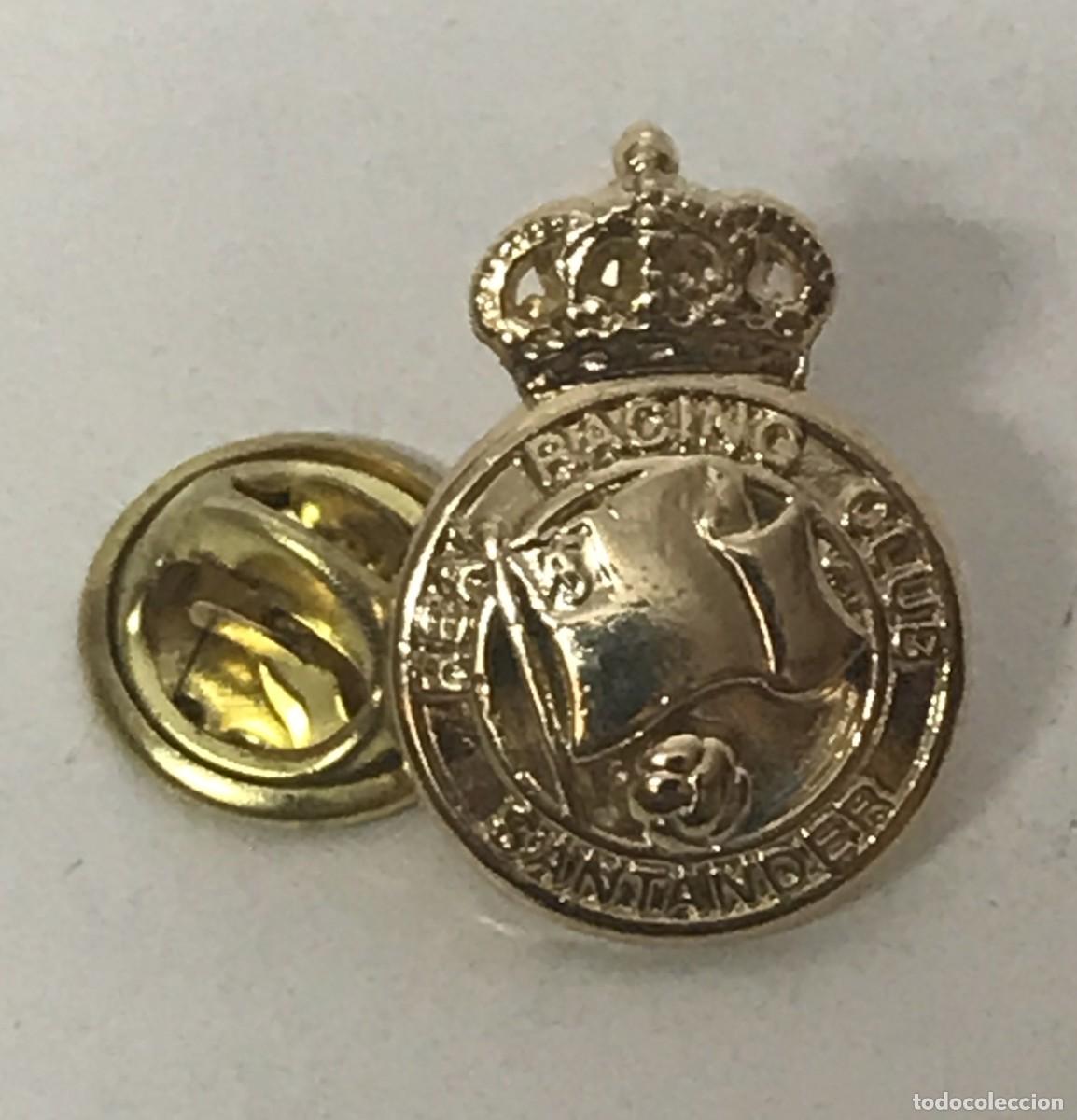 Pins e Spille di collezione: PINS, ESCUDO RACING, PIN (D)