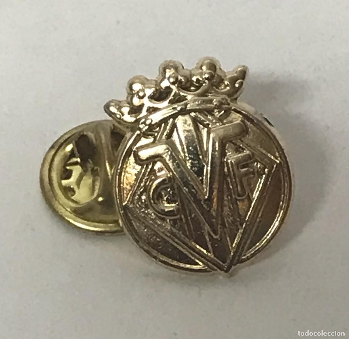 Pins de colecci&oacute;n: PINS, ESCUDO VILLARREAL, PIN (D)