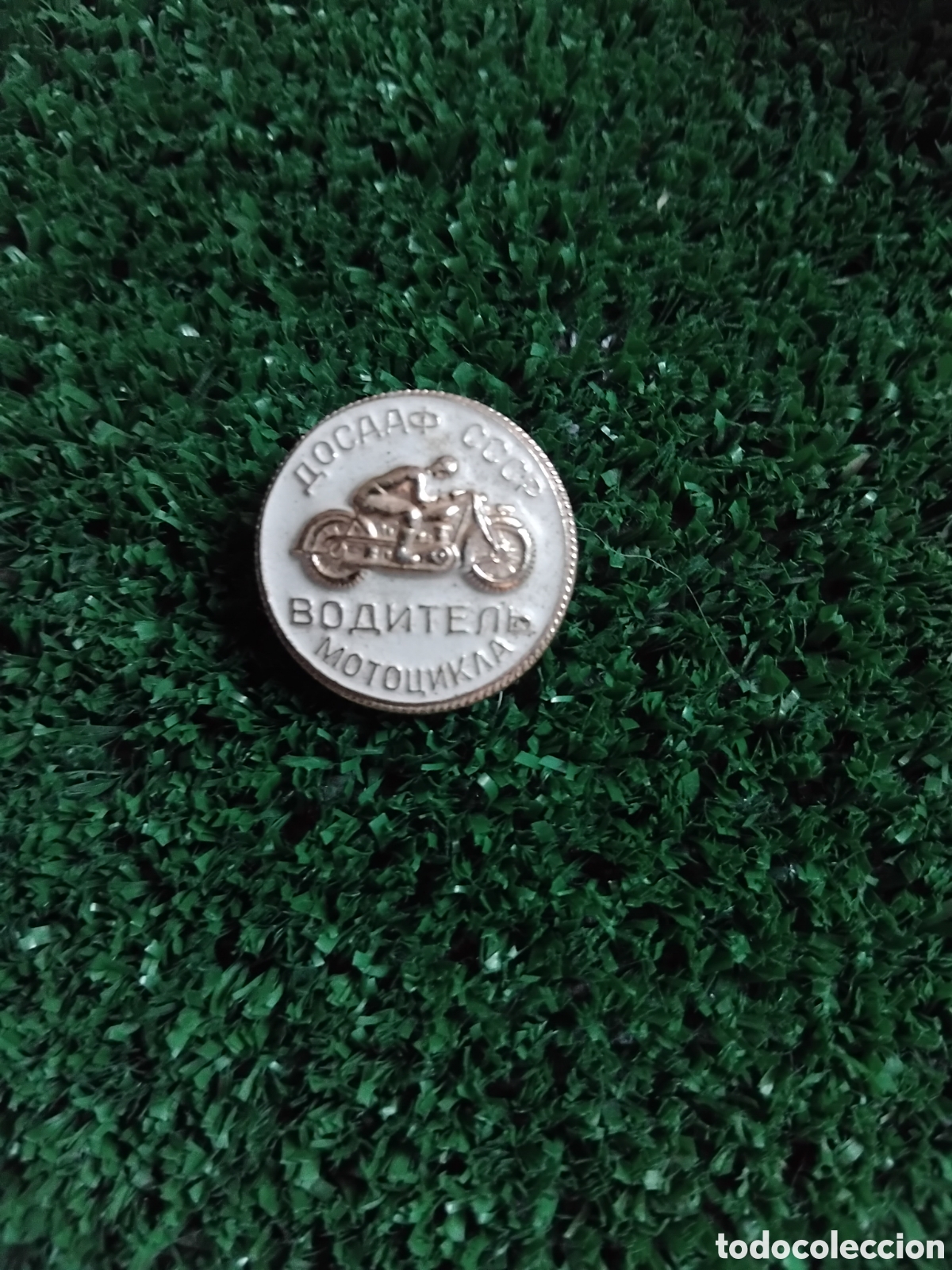 Pins e Spille di collezione: Pin Moto Rusia 1970/80