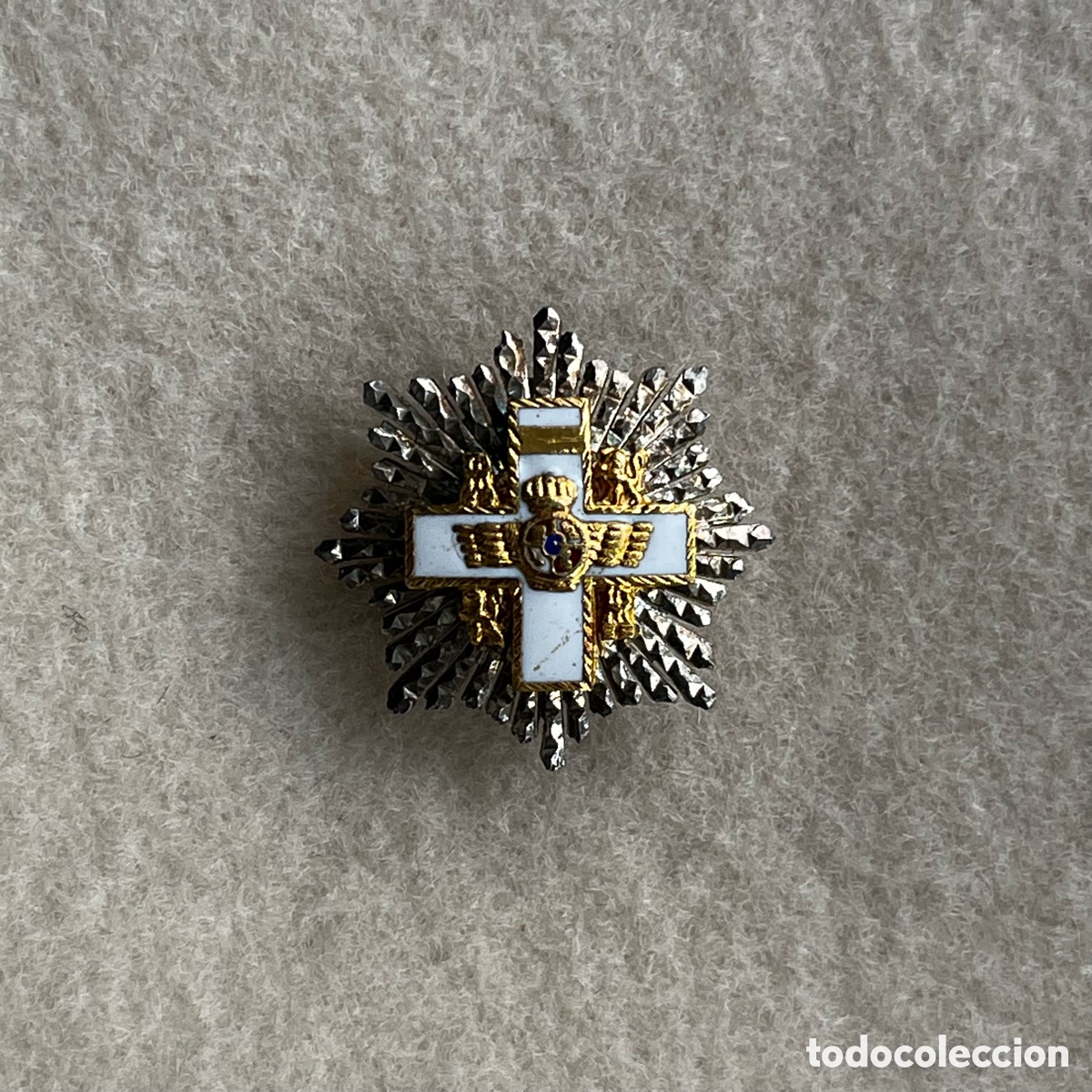 Pins e Spille di collezione: MILITAR - INSIGNIA / DISTINTIVO DE SOLAPA - CRUZ AL M&Eacute;RITO AERON&Aacute;UTICO / AVIACI&Oacute;N / EJ&Eacute;RCITO AIRE