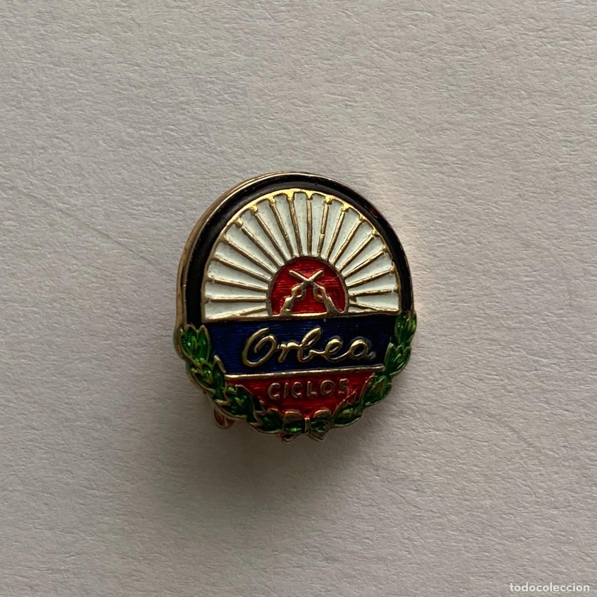 Pins e Spille di collezione: ORBEA INSIGNIA DE SOLAPA CON ALFILER