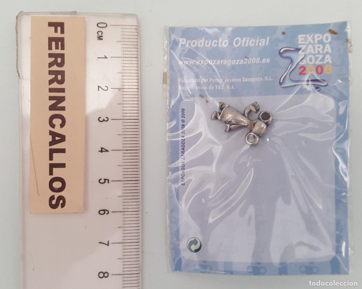 Pins de colecci&oacute;n: PIN FLUVI MASCOTA EXPO ZARAGOZA 2008 NUEVO, PRODUCTO OFICIAL