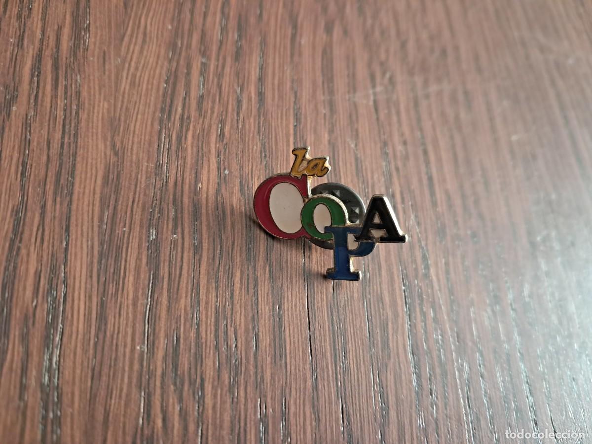 Pins de colecci&oacute;n: pin de publicidad, la copa. - Foto 1