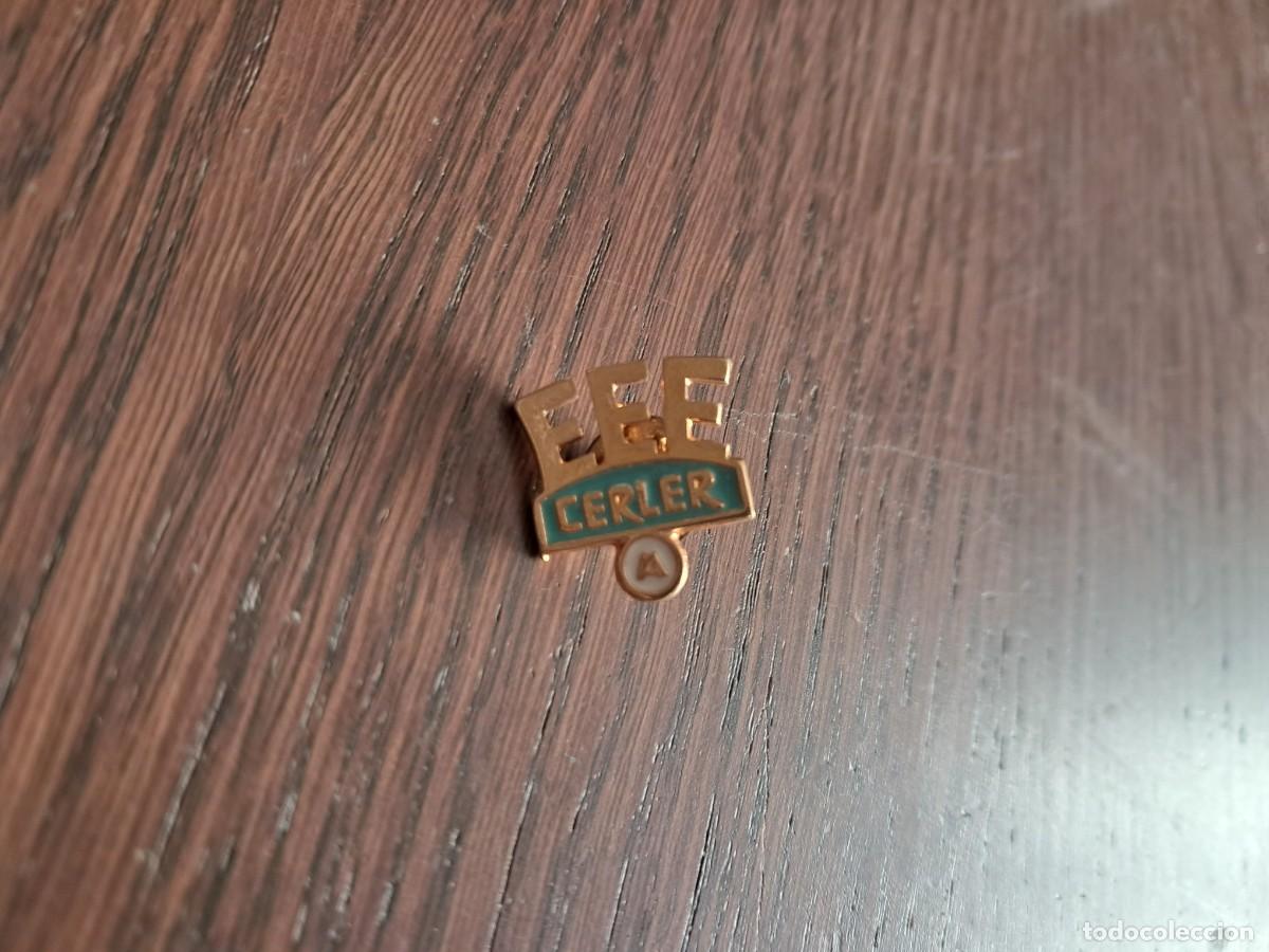 Pins de colecci&oacute;n: pin de publicidad, estaci&oacute;n de esqu&iacute;, Cerler.