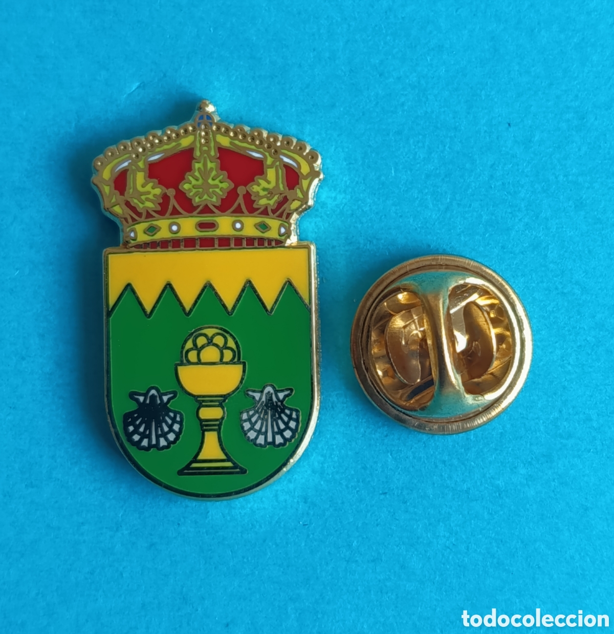 Sammlung von Pins: PIN HERALDICO - PUEBLOS DE ESPA&Ntilde;A - PEDRAFITA DO FEBREIRO - LUGO. #9