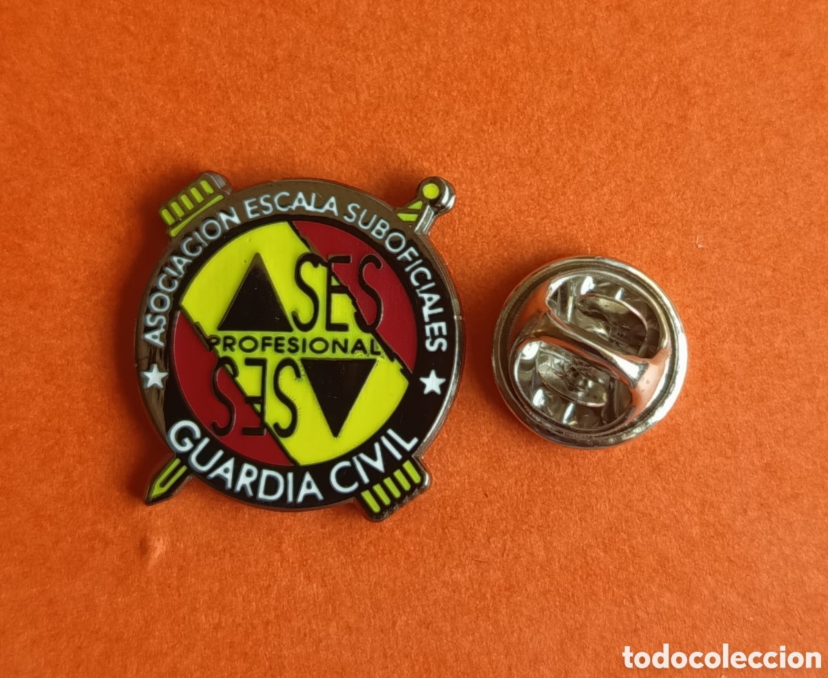 Sammlung von Pins: PIN - AGRUPACION ESCALA SUBOFICIALES - GUARDIA CIVIL. #9
