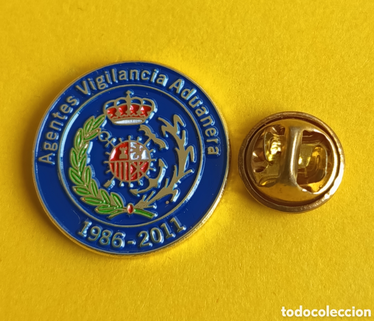 Sammlung von Pins: PIN - AGENTES DE VIGILANCIA ADUANERA. #9