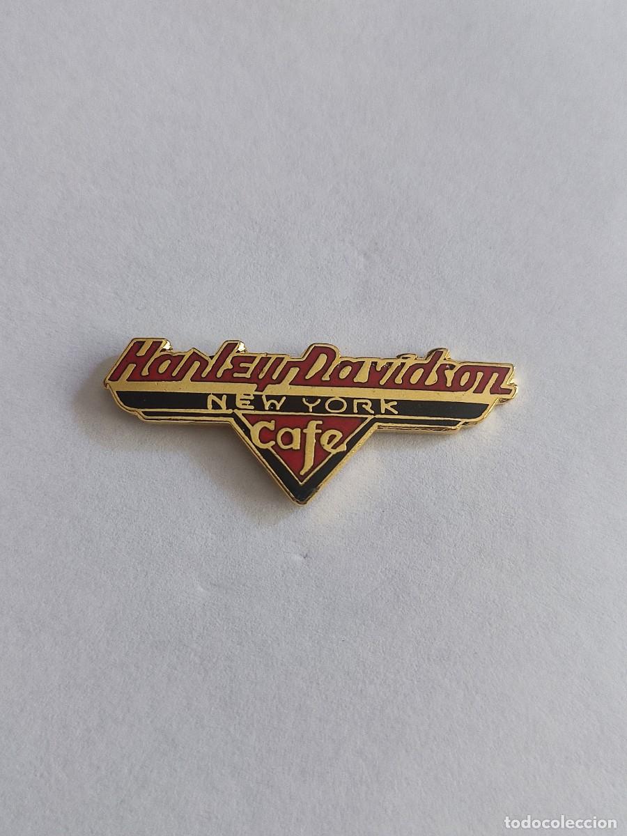 Pins de colecci&oacute;n: PIN HARLEY DAVIDSON NEW YORK CAFE