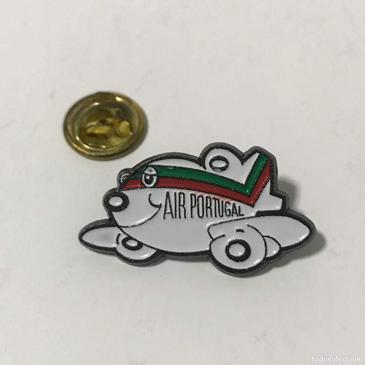 Sammlung von Pins: PINS, AEROLINEAS - AIR PORTUGAL, PIN (E)